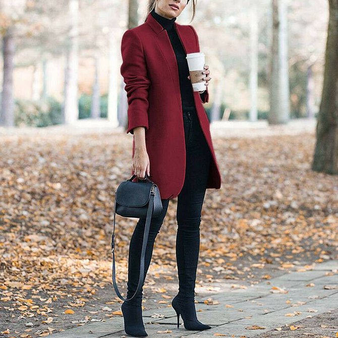 Sweater coat