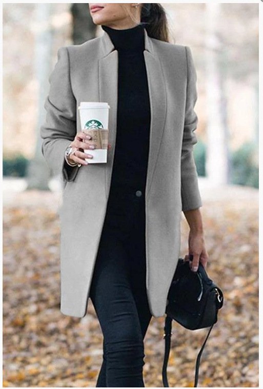 Sweater coat