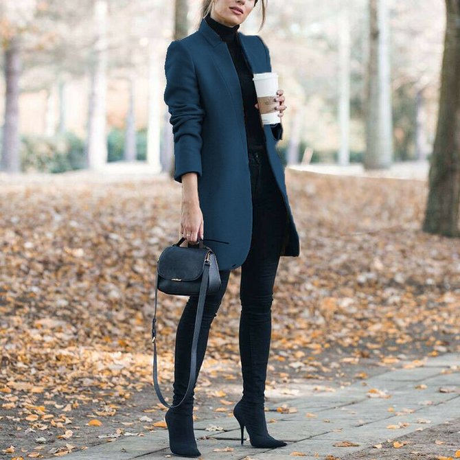 Sweater coat