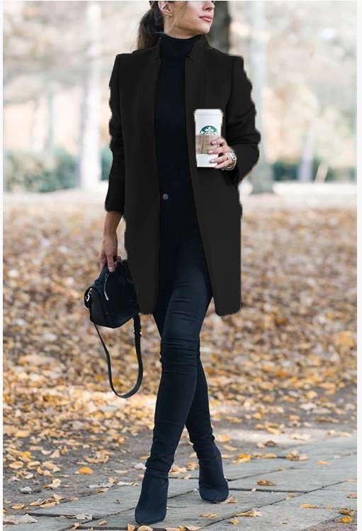 Sweater coat