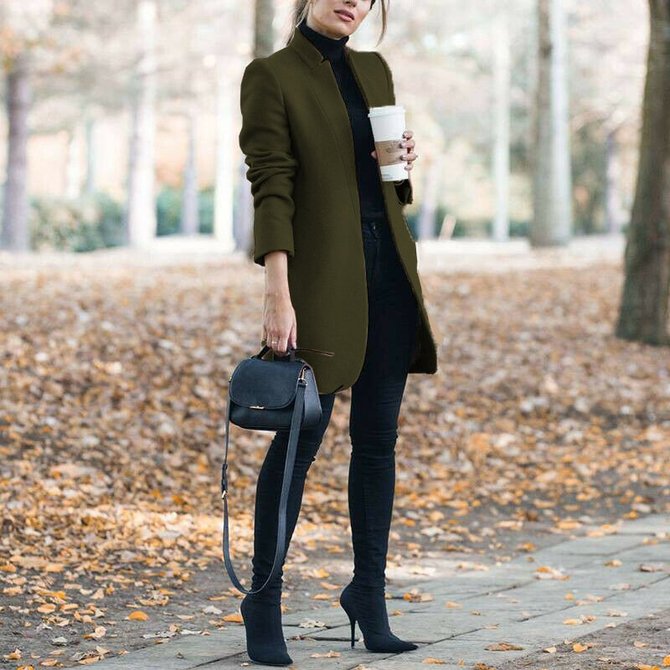 Sweater coat