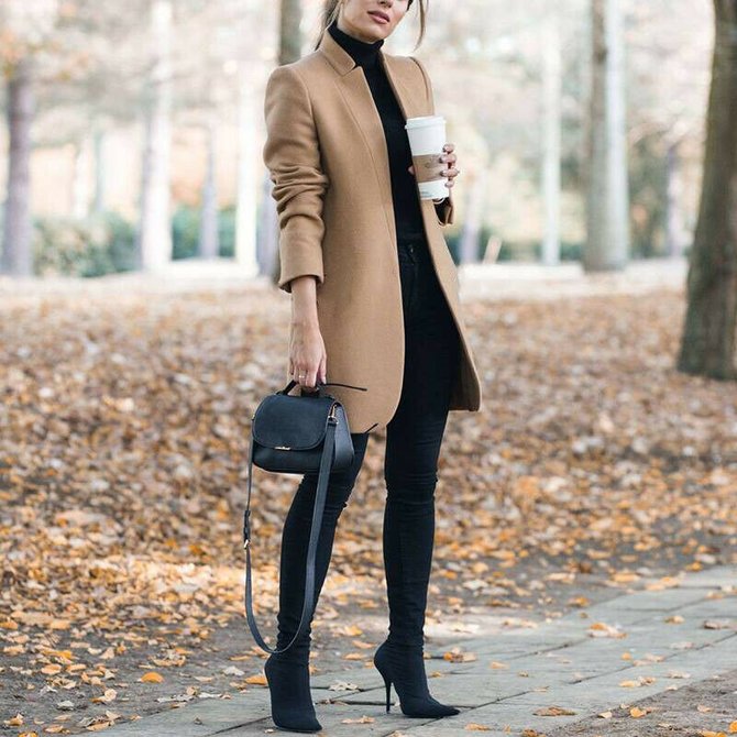 Sweater coat