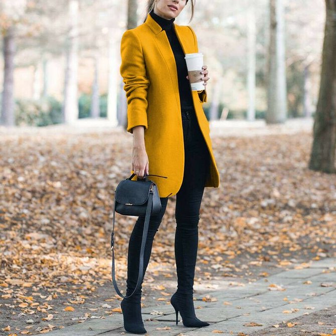 Sweater coat