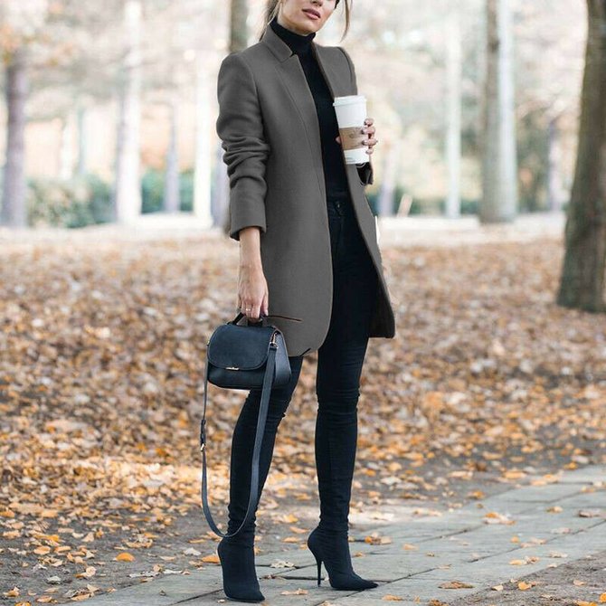 Sweater coat