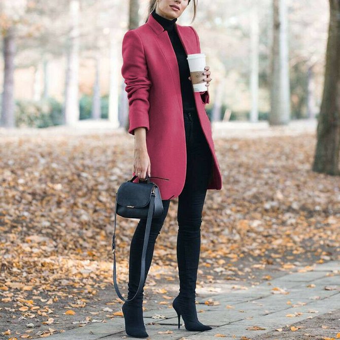 Sweater coat