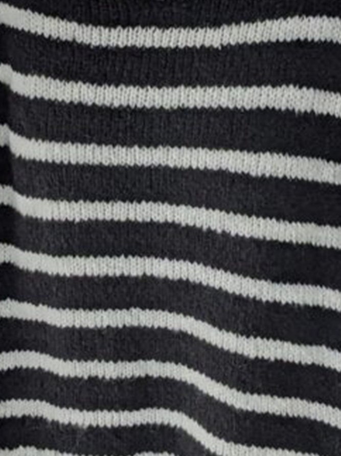 Stripe Wool/Knitting Sweater