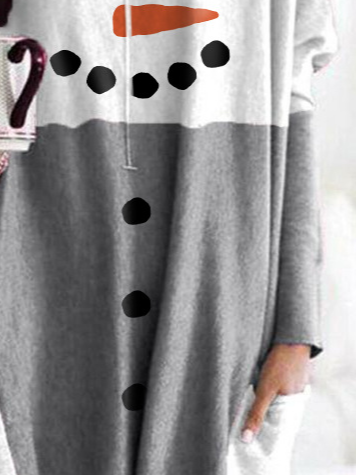 Pockets Casual Weaving Dress