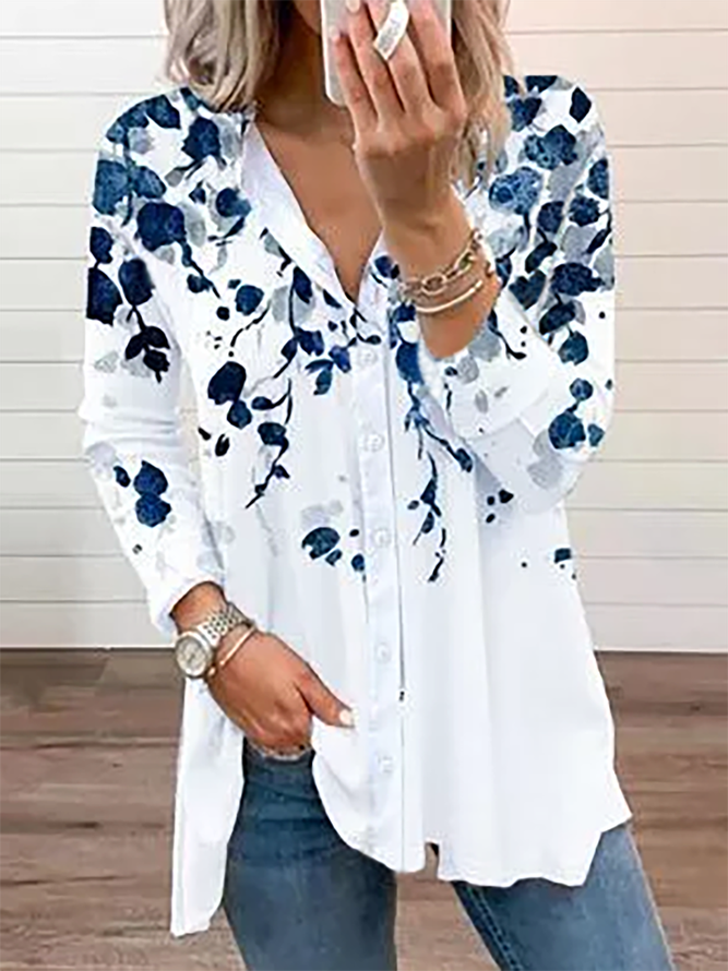 Floral Casual Blouse