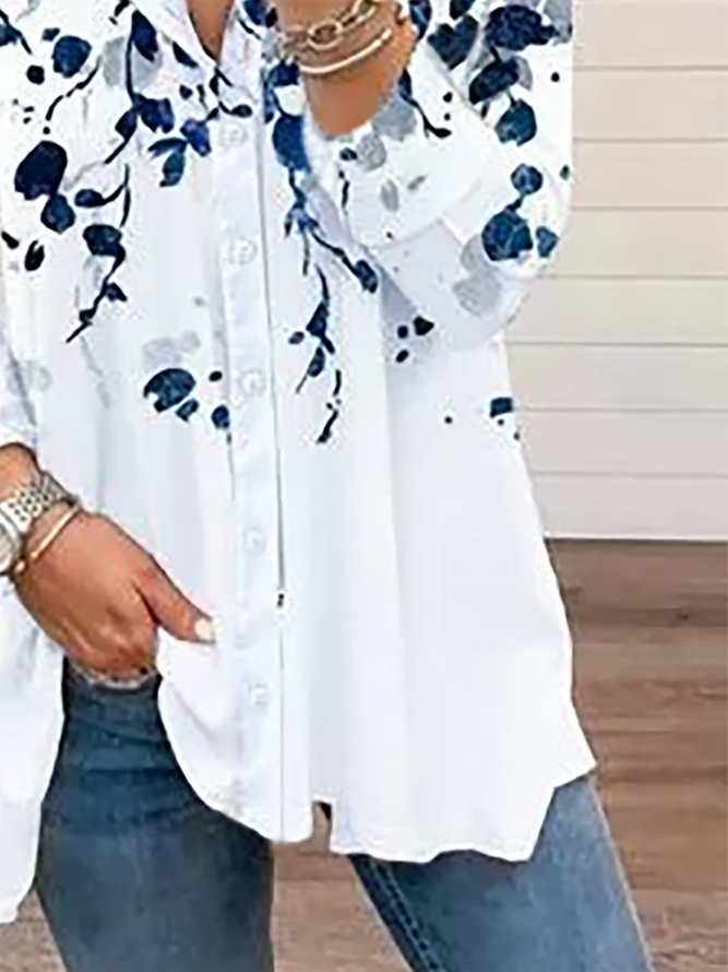 Floral Casual Blouse
