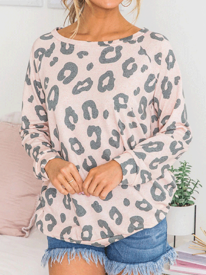 Casual Loosen T-shirt