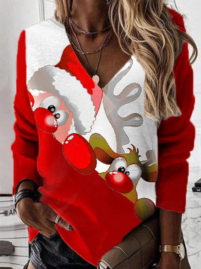 Christmas Snowman Top Xmas Top