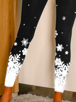 Christmas Skinny Leggings Leggings Xmas Leggings