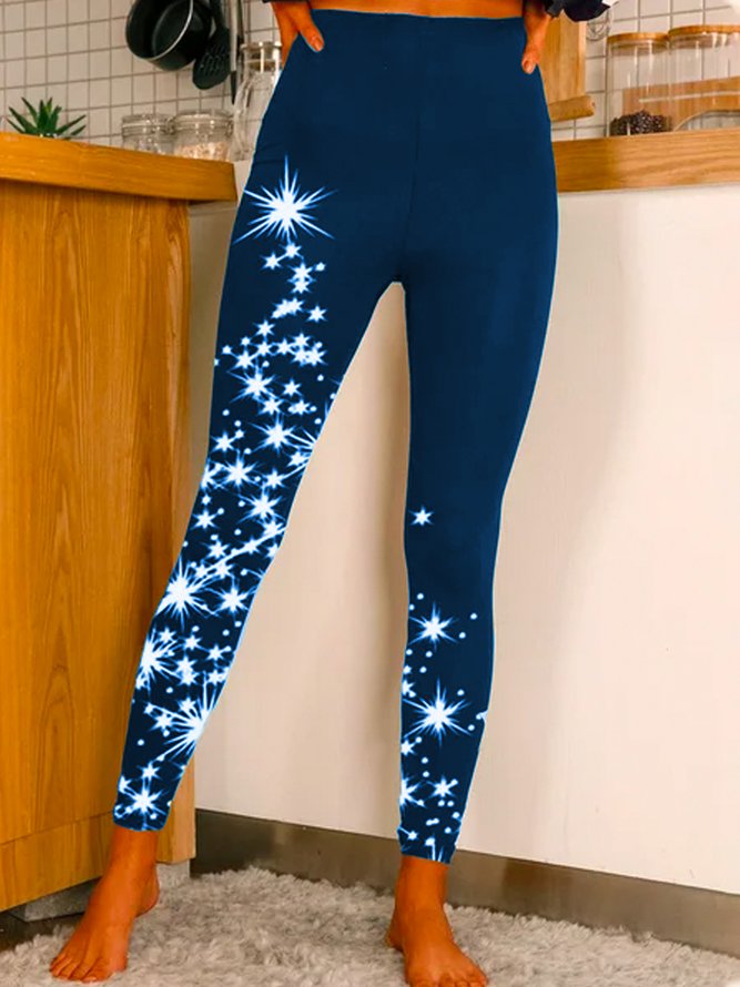 Star Skinny Leggings