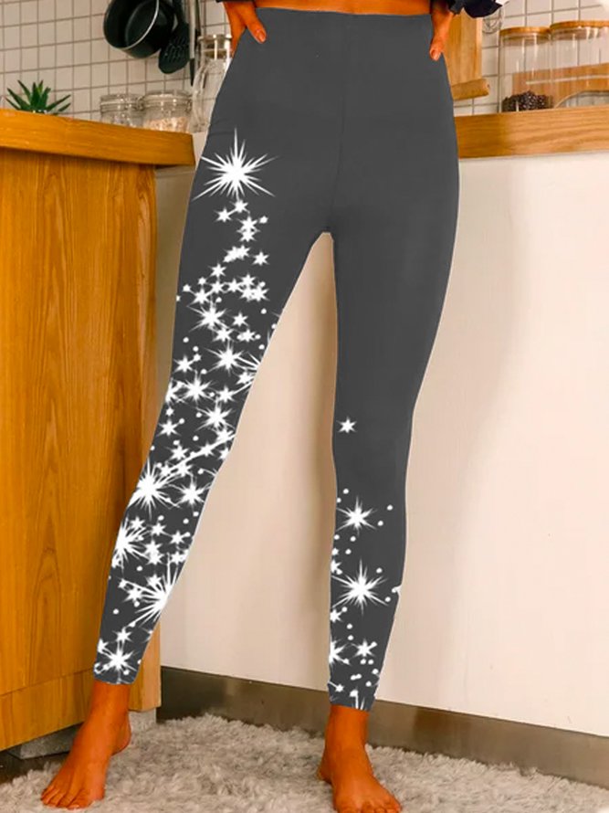 Star Skinny Leggings