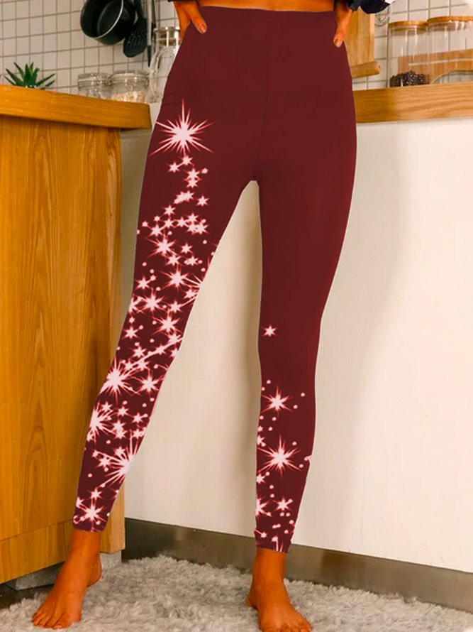 Star Skinny Leggings