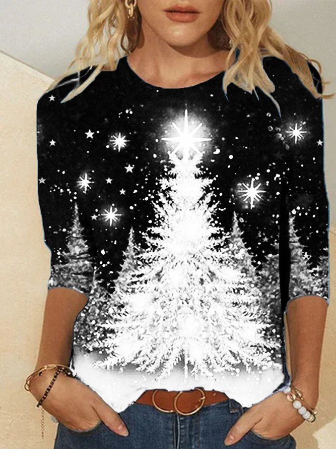 Loosen Casual Top