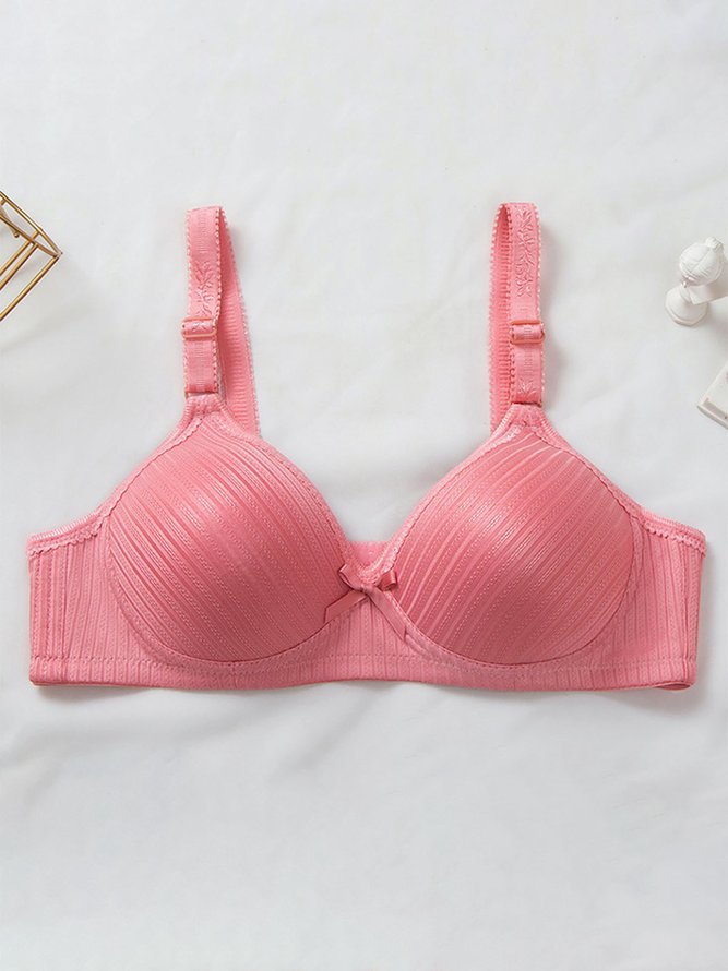 Large Size Gather Bra Without Steel Ring