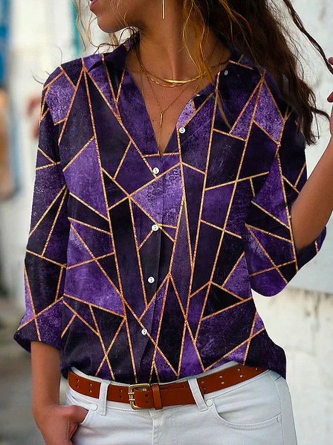 Loosen Casual Blouse