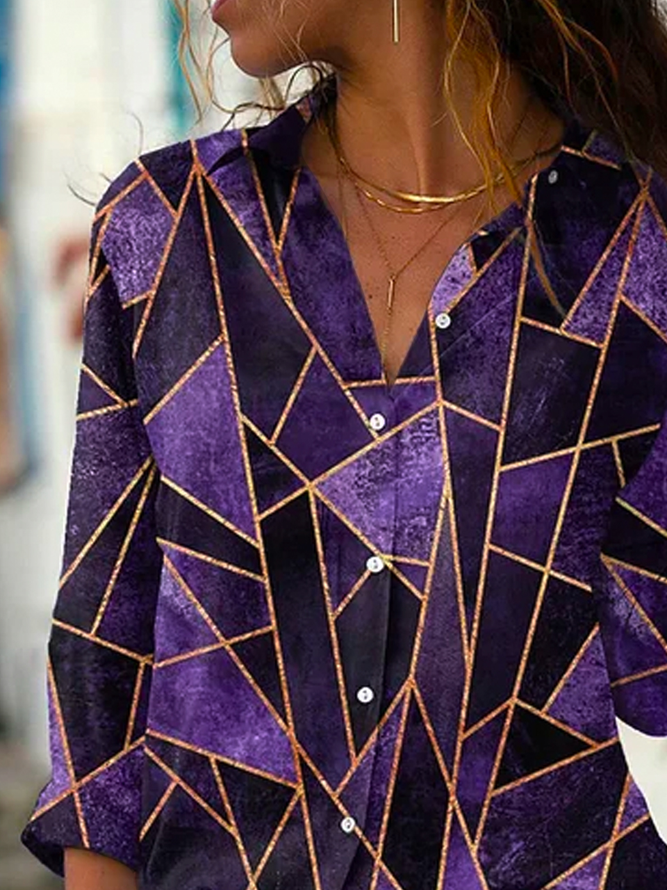 Loosen Casual Blouse