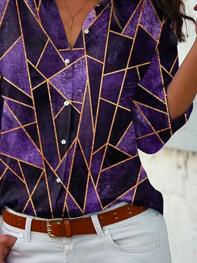 Loosen Casual Blouse