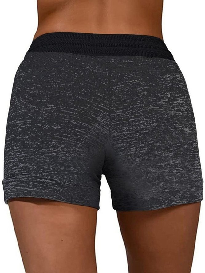 Faith Elastic Waist Sporty Shorts