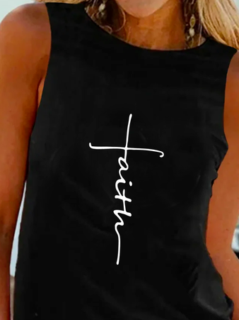 Faith Casual Crew Neck