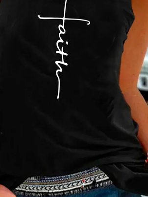 Faith Casual Crew Neck