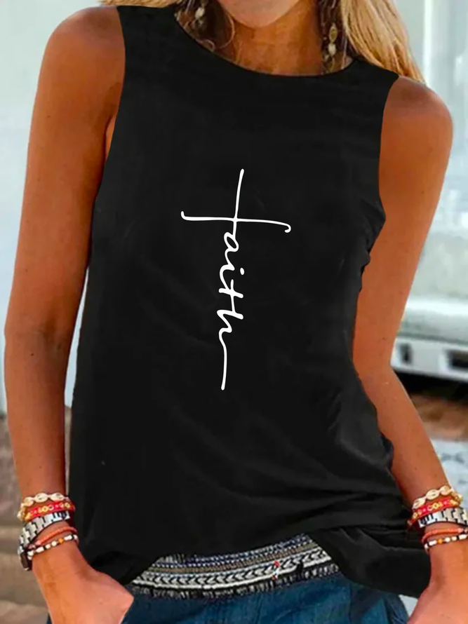 Faith Casual Crew Neck