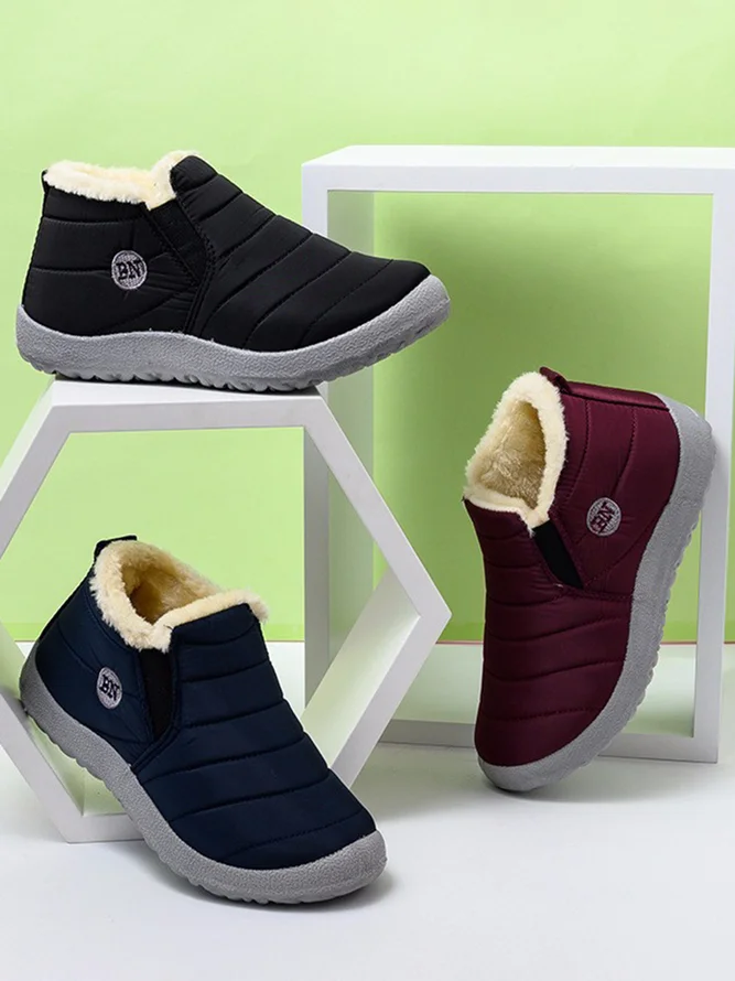 Waterproof Windproof Warm Snow Boots