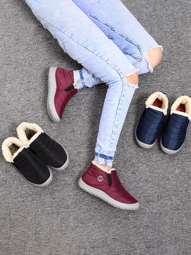 Waterproof Windproof Warm Snow Boots