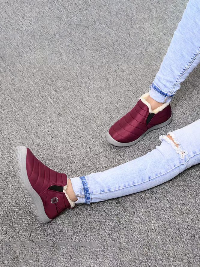 Waterproof Windproof Warm Snow Boots