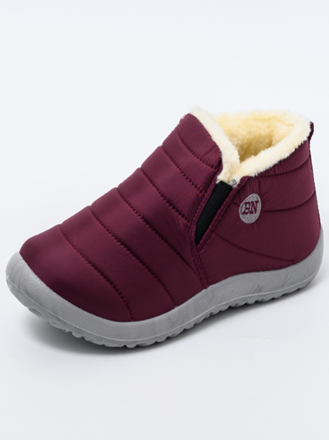 Waterproof Windproof Warm Snow Boots
