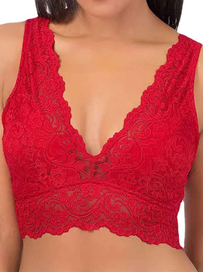 Sexy Lace Breathable Lingerie