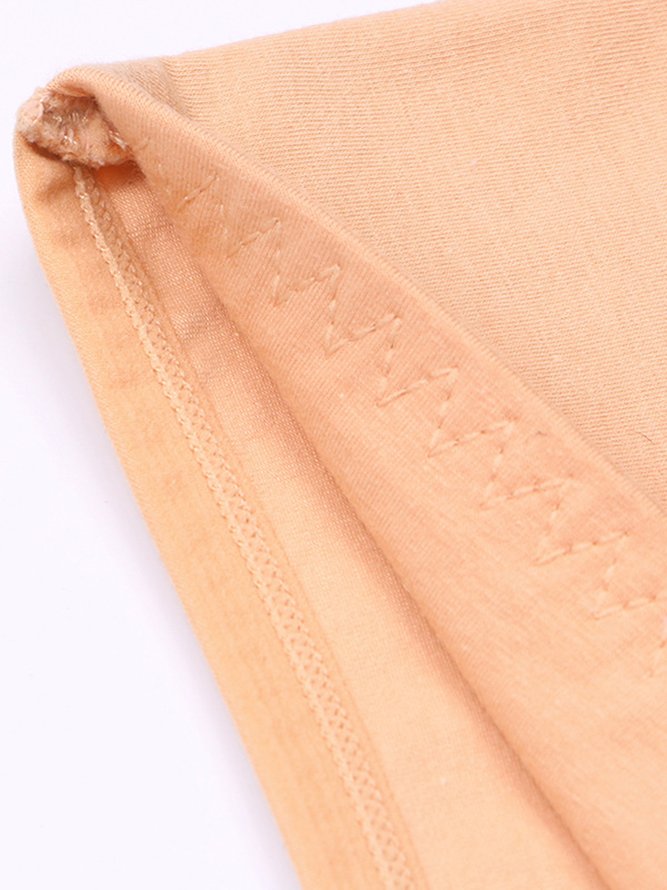 Cotton Breathable High Waist Briefs
