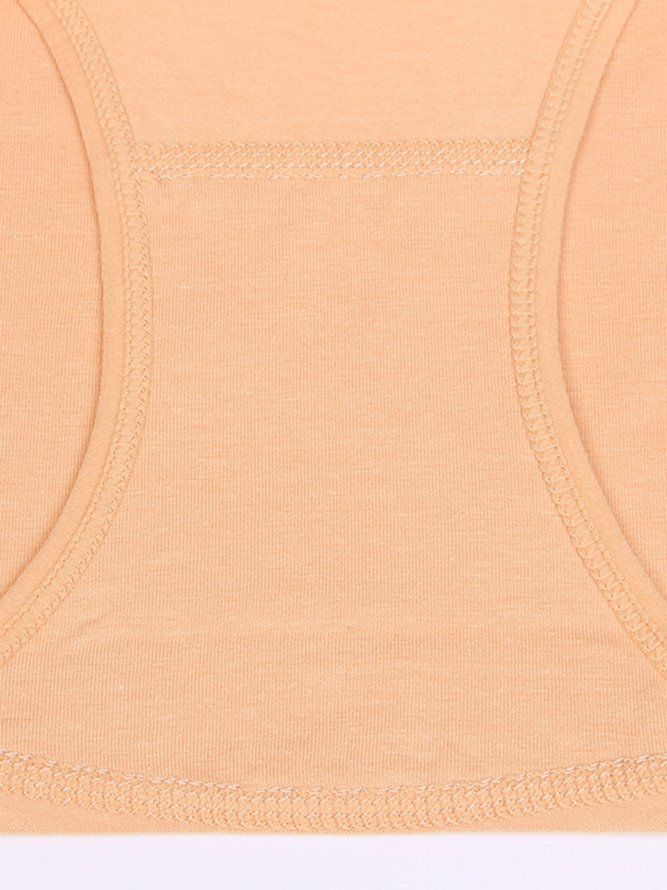 Cotton Breathable High Waist Briefs