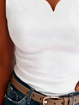 Plus Size Regular Fit Jersey Tank Top