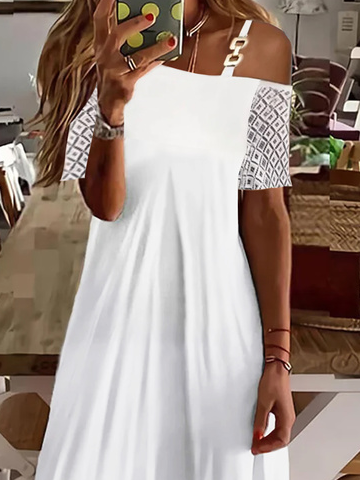 Abstract Casual Dress