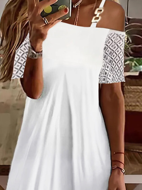Abstract Casual Dress