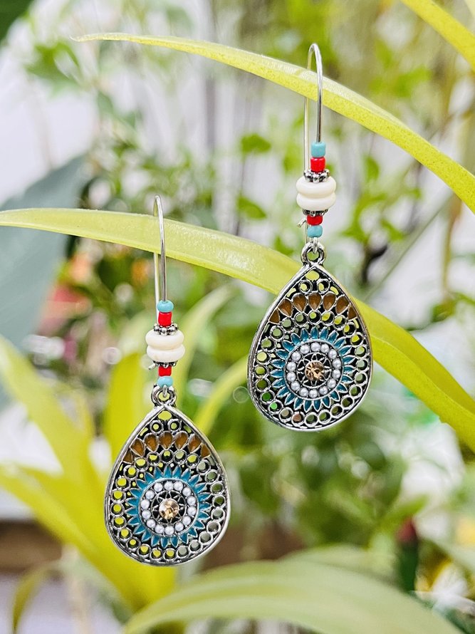 zolucky Jewelry All Season Vintage Alloy Jewelry Alloy Earrings