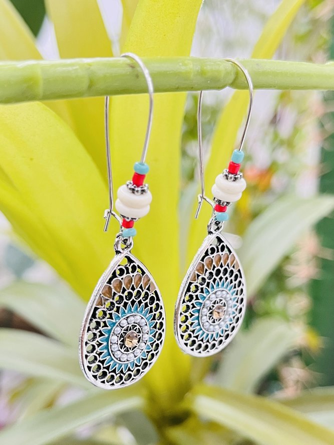 zolucky Jewelry All Season Vintage Alloy Jewelry Alloy Earrings