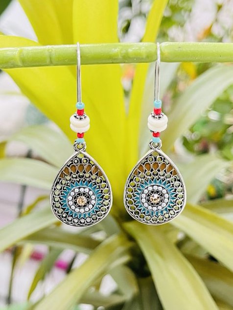 zolucky Jewelry All Season Vintage Alloy Jewelry Alloy Earrings