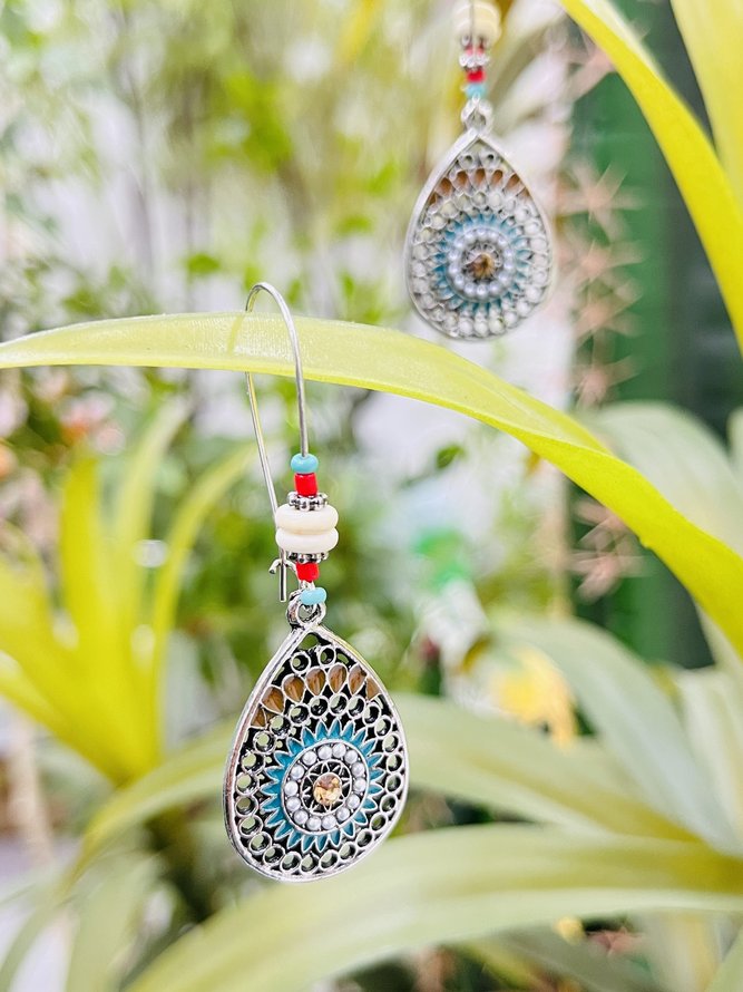 zolucky Jewelry All Season Vintage Alloy Jewelry Alloy Earrings