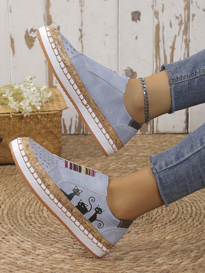 All Season Hollow-Out Flats