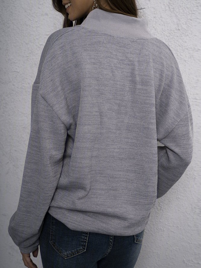 Casual Long Sleeve Knitwear & Sweaters