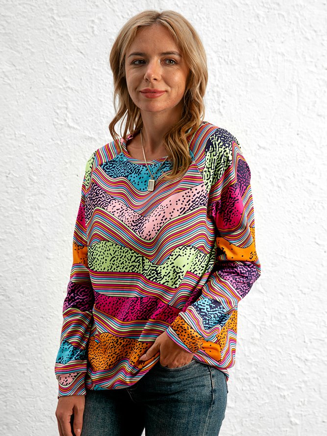 Casual Sweatshirt