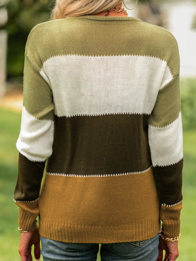 Casual Shift Sweater