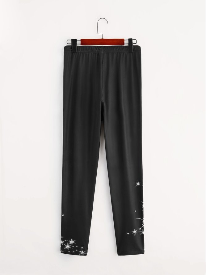Star Skinny Leggings