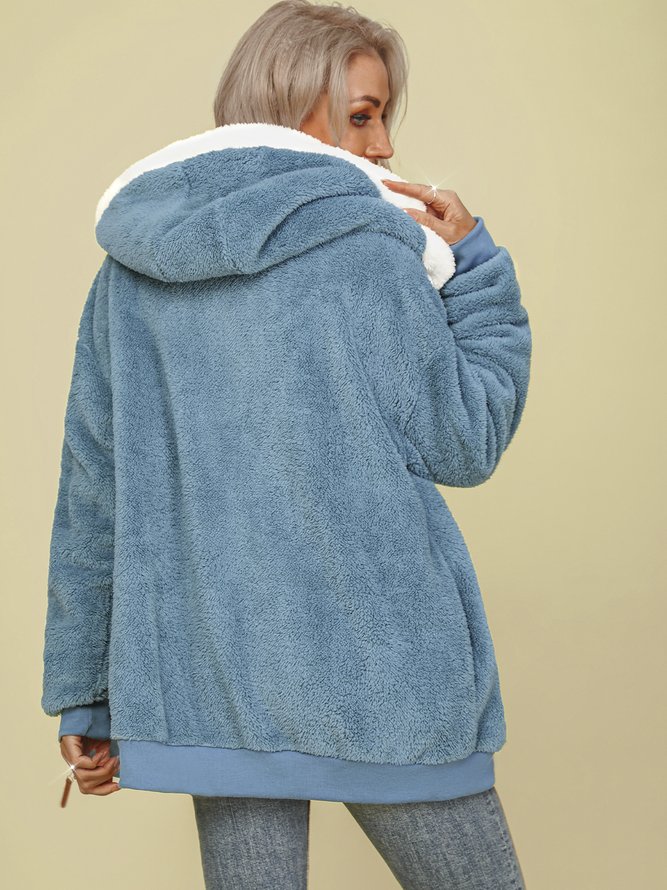 Long Sleeve Hoodie Jacket