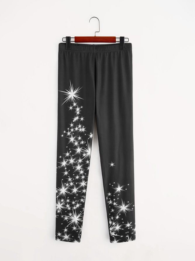 Star Skinny Leggings