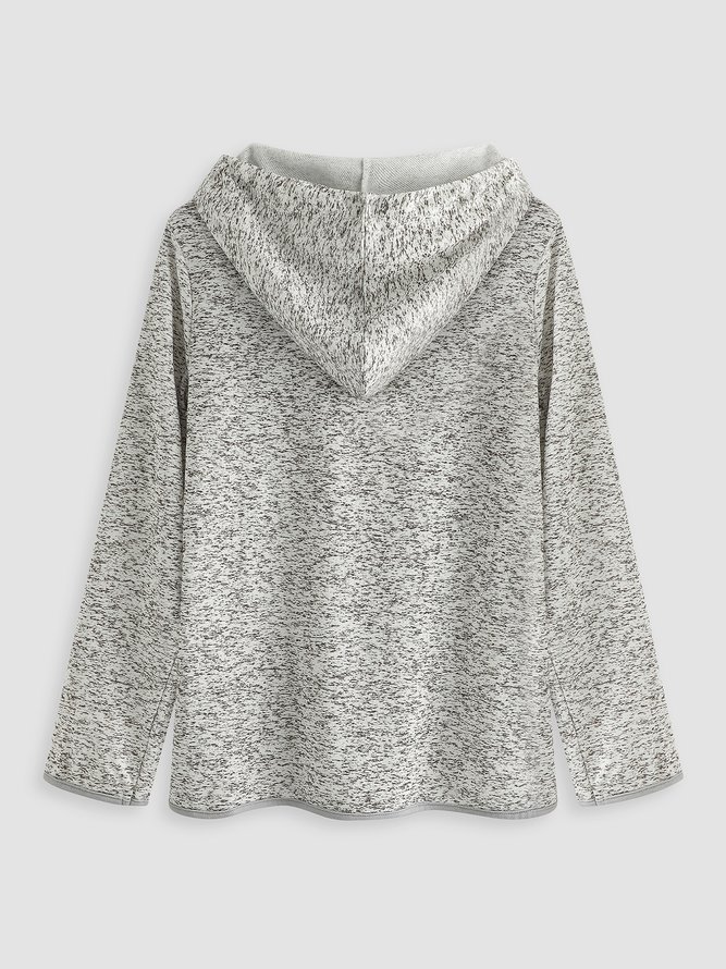 Women Casual Printed Long Sleeve Sweatshirt